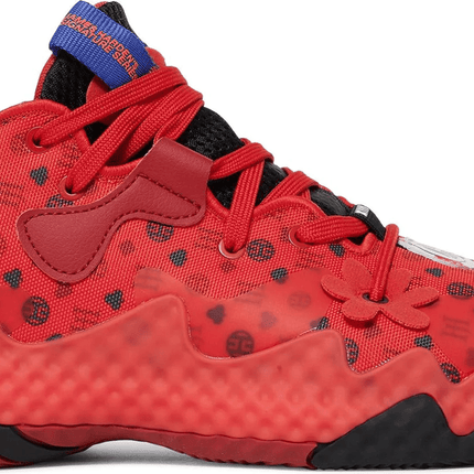 Men's Harden Vol. 6 Vivid Red Monogram Shoes