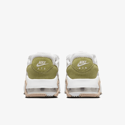 Women's Air Max Excee White Alligator Shoes