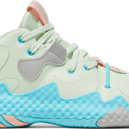 Men's Harden Vol. 6 Green Mist Pulse Aqua Shoes