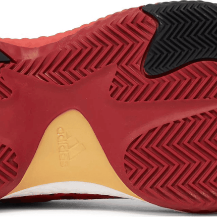 Men's Harden Vol. 6 Vivid Red Monogram Shoes