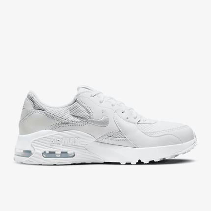Women's Air Max Excee White Metallic Platinum Shoes