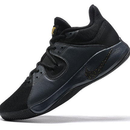 Men's Fly.By Mid Black Gold Shoes