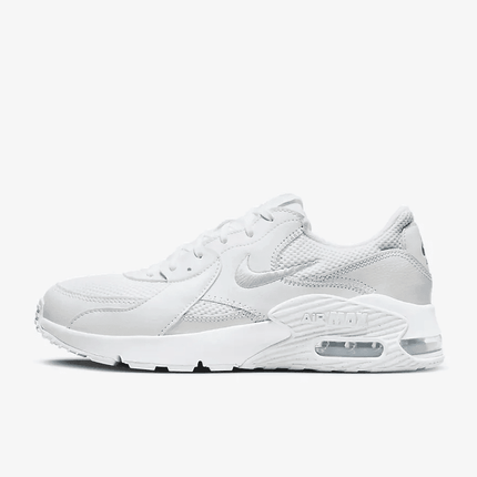 Women's Air Max Excee White Metallic Platinum Shoes