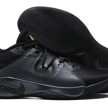 Men's Fly.By Mid Black Gold Shoes