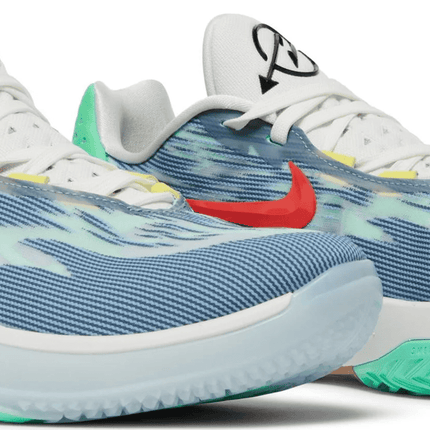 Men's Air Zoom G.T Cut 2 Leche Blue Green Glow Shoes