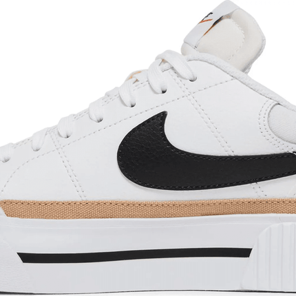 Women's Court Legacy Lift White Hemp Shoes