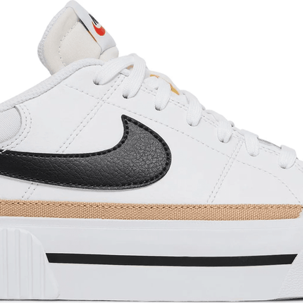 Women's Court Legacy Lift White Hemp Shoes
