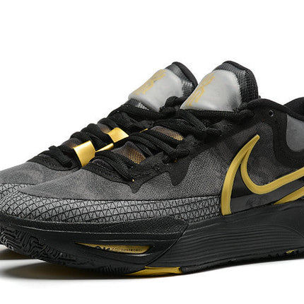 Men's Kyrie 8 Black Gold Shoes
