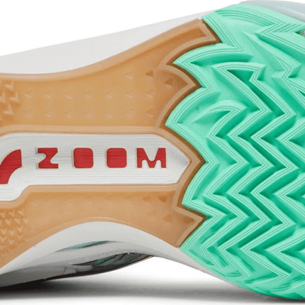 Men's Air Zoom G.T Cut 2 Leche Blue Green Glow Shoes