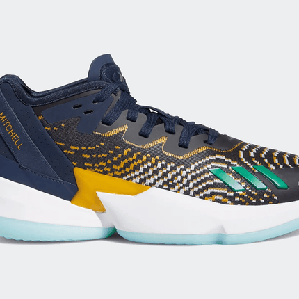 Men's D.O.N. Issue 4 Utah Jazz Shoes