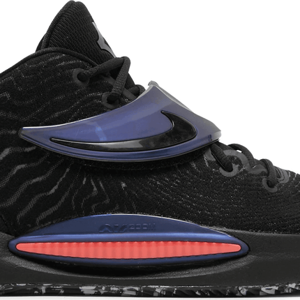 Men's KD 14 Black Laser Crimson Shoes