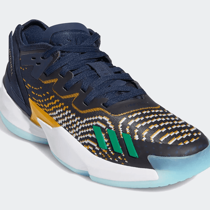 Men's D.O.N. Issue 4 Utah Jazz Shoes