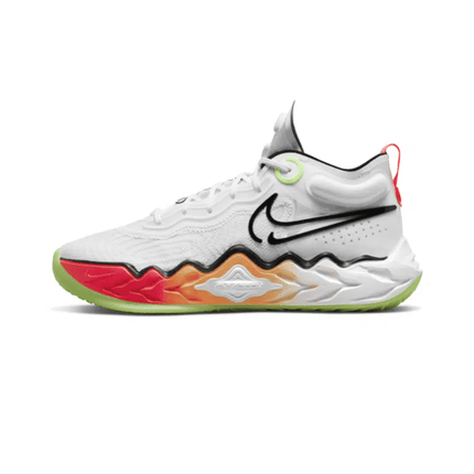 Men's Air Zoom GT Run White Multi Neon Shoes