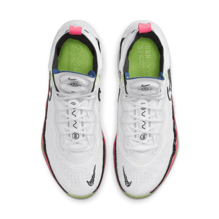 Men's Air Zoom GT Run White Multi Neon Shoes