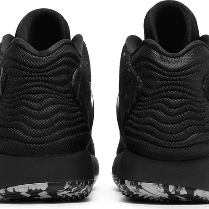 Men's KD 14 Black Laser Crimson Shoes