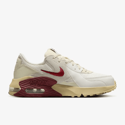 Women's Air Max Excee Sesame Dark Beetroot Shoes