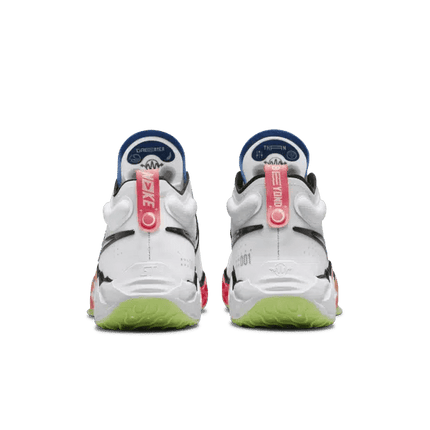 Men's Air Zoom GT Run White Multi Neon Shoes