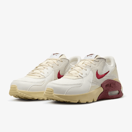 Women's Air Max Excee Sesame Dark Beetroot Shoes