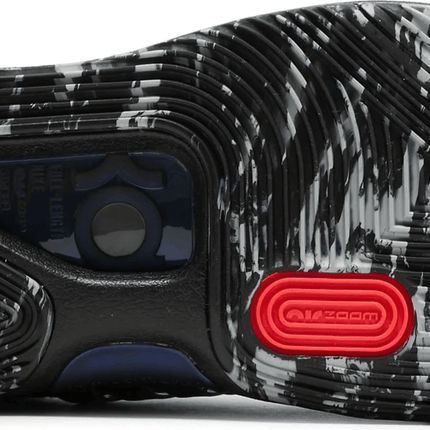 Men's KD 14 Black Laser Crimson Shoes