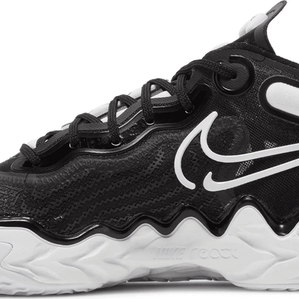 Men's Air Zoom GT Run Black White Shoes
