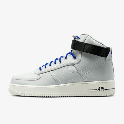 Men's Air Force 1 High '07 Moving Company Grey Black Blue Shoes