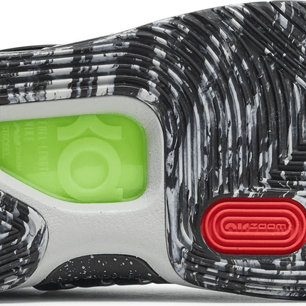 Men's KD 14 Black Lime Glow Shoes