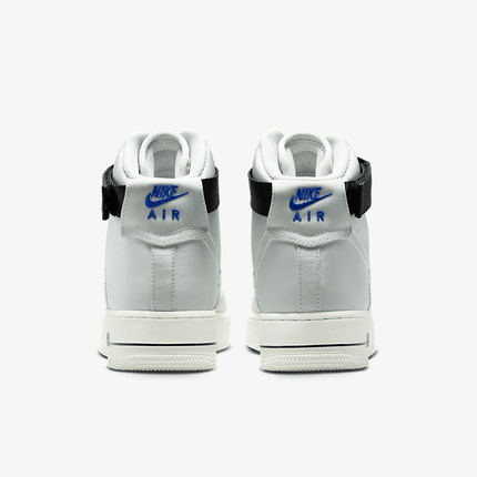 Men's Air Force 1 High '07 Moving Company Grey Black Blue Shoes