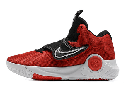 Men's KD Trey 5 X Red Black White Shoes