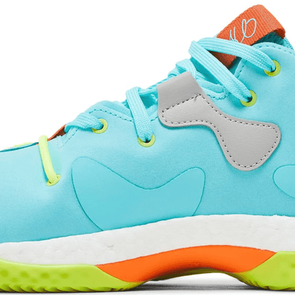 Men's Harden Vol. 6 Pulse Aqua Solar Yellow Shoes