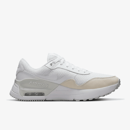 Women's Air Max SYSTM White Pure Platinum Shoes