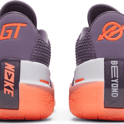 Men's Air Zoom G.T Cut Amethyst Smoke Bright Mango Shoes