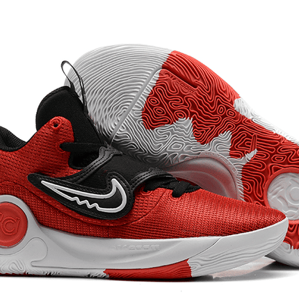 Men's KD Trey 5 X Red Black White Shoes