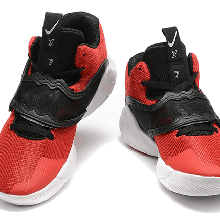 Men's KD Trey 5 X Red Black White Shoes