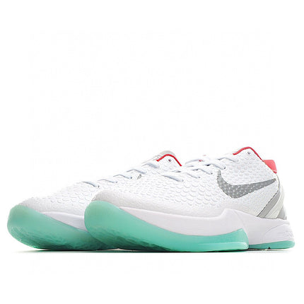 Men's LeBron 20 White Mint Shoes
