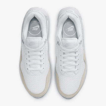 Women's Air Max SYSTM White Pure Platinum Shoes