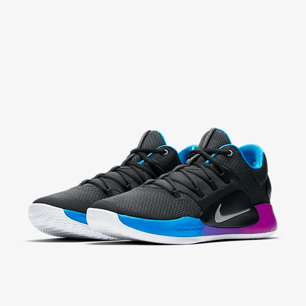 Men's Hyperdunk X Low Anthracite Metallic Silver Shoes
