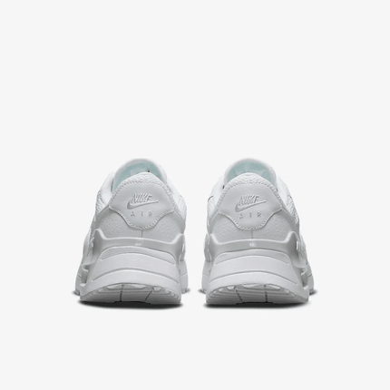Women's Air Max SYSTM White Pure Platinum Shoes