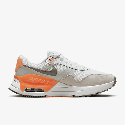 Women's Air Max SYSTM White Orange Trance Shoes
