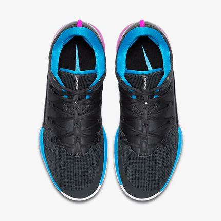 Men's Hyperdunk X Low Anthracite Metallic Silver Shoes