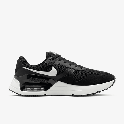 Women's Air Max SYSTM Black Wolf Grey Shoes