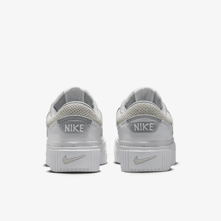 Women's Court Legacy Lift Light Smoke Grey Shoes
