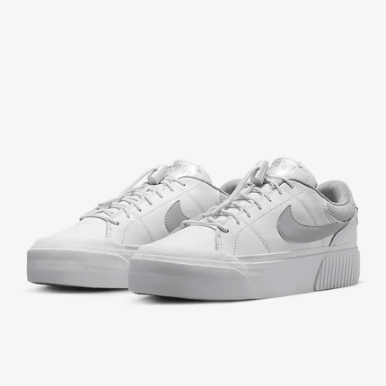 Women's Court Legacy Lift Light Smoke Grey Shoes