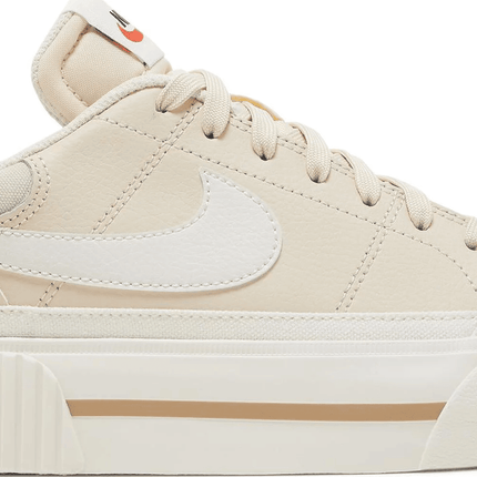 Women's Court Legacy Lift Pearl White Shoes