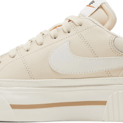 Women's Court Legacy Lift Pearl White Shoes