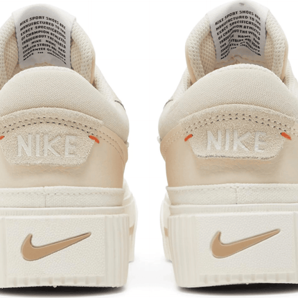 Women's Court Legacy Lift Pearl White Shoes