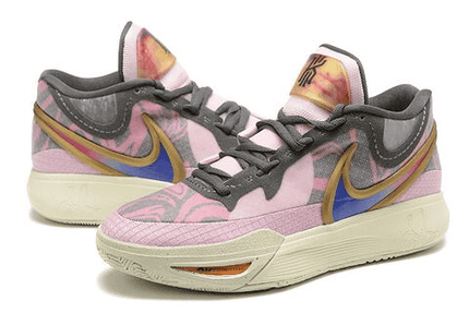 Men's Kyrie 8 Light Pink Blue Shoes