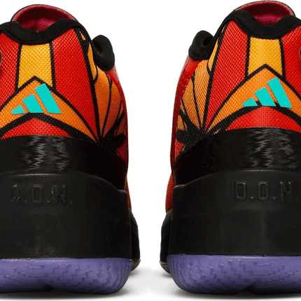 Men's D.O.N. Issue 4 Day Of The Dead Shoes