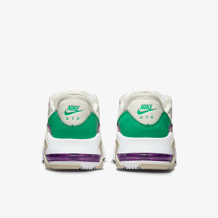 Women's Air Max Excee Sanddrift Green Fuchsia Shoes