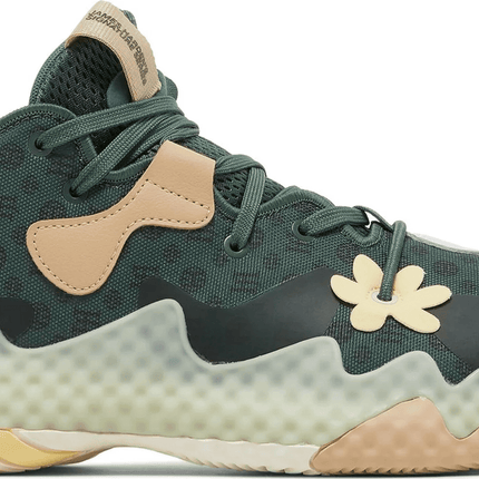 Men's Harden Vol. 6 Green Oxide Monogram Shoes