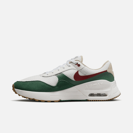Women's Air Max SYSTM Gorge Green Team Red Shoes